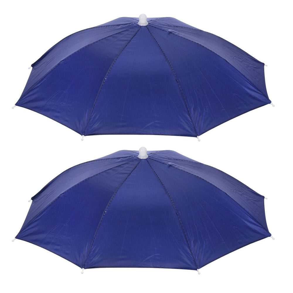 YOKIVE umbrella hat two-pack open shields sun and rain while outdoors