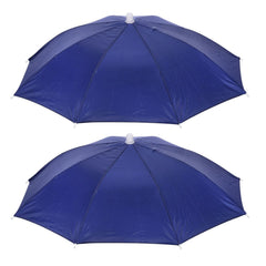 YOKIVE umbrella hat two-pack open shields sun and rain while outdoors