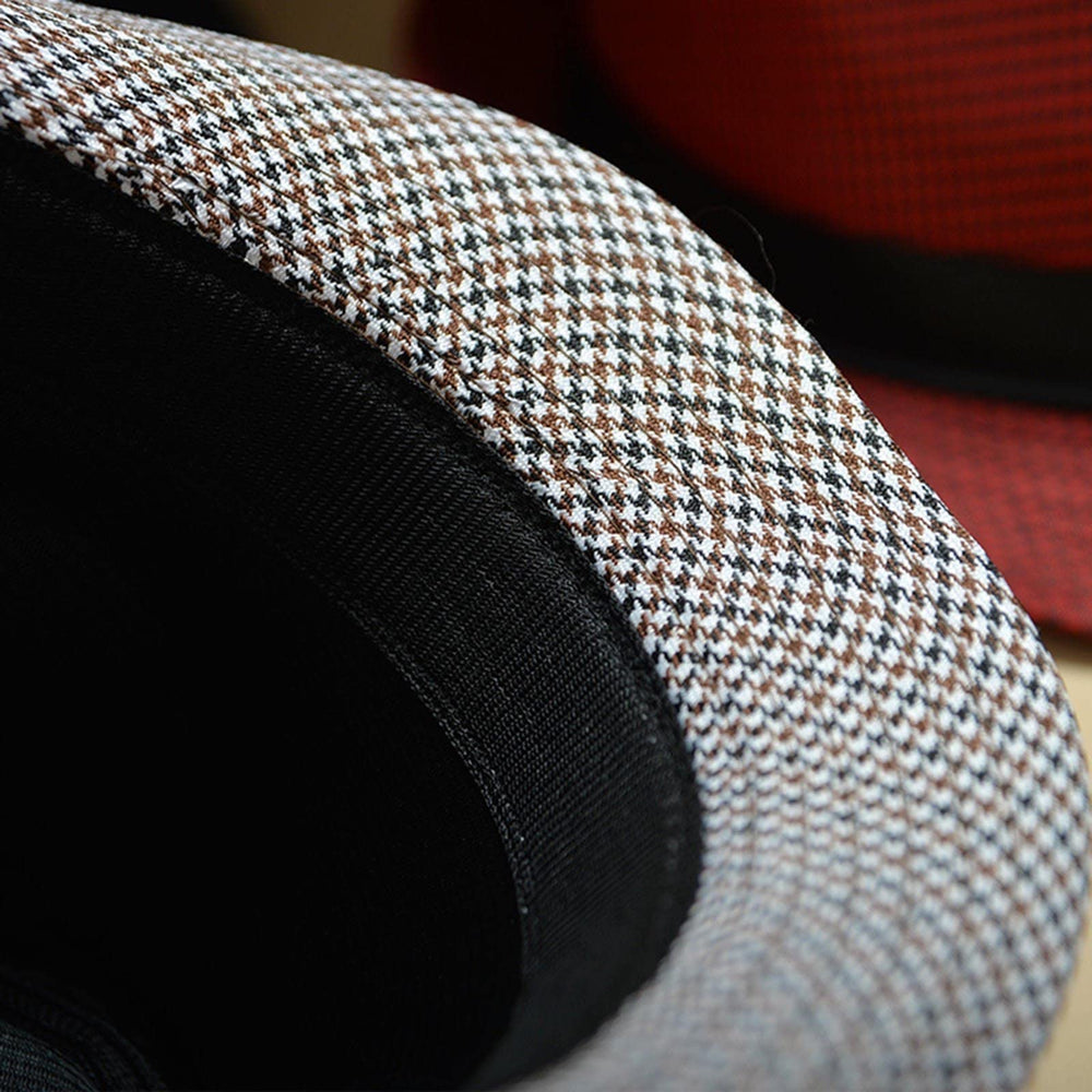 YOLAI packable travel hat folds compactly for easy packing.
