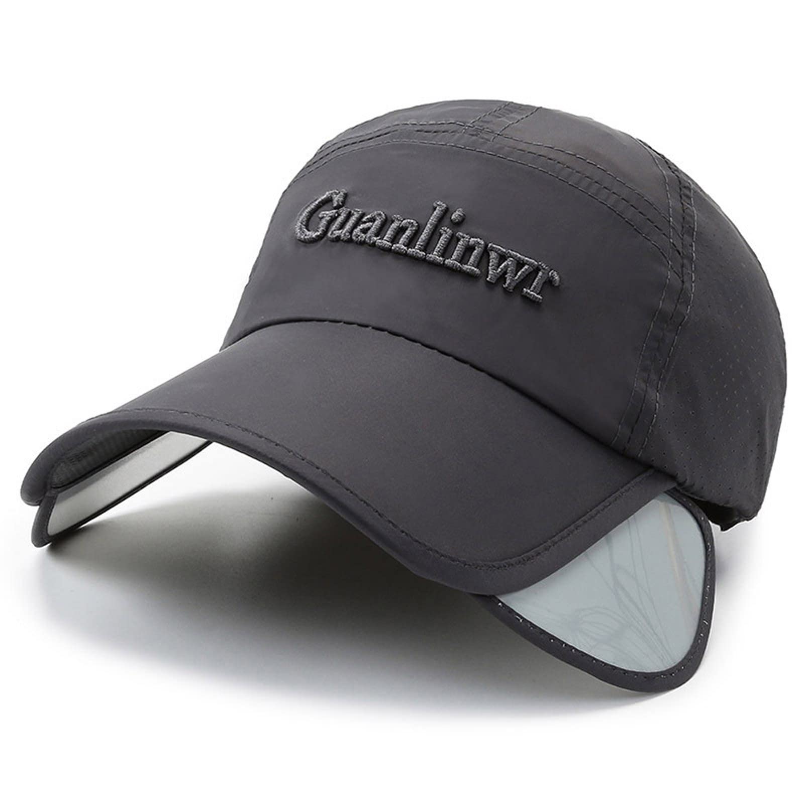 YOLAI hat – back view showing adjustable strap for a secure fit.
