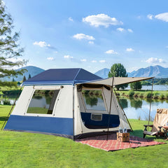 YOLENY camping tent pops up quickly for effortless family camping.
