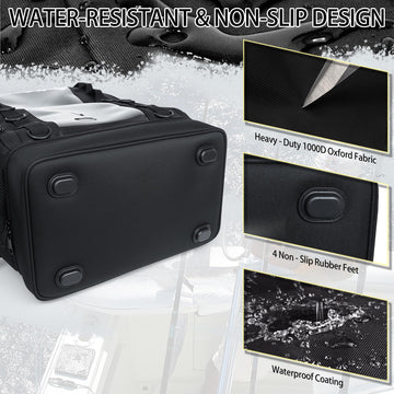 Waterproof bottom material for durability
