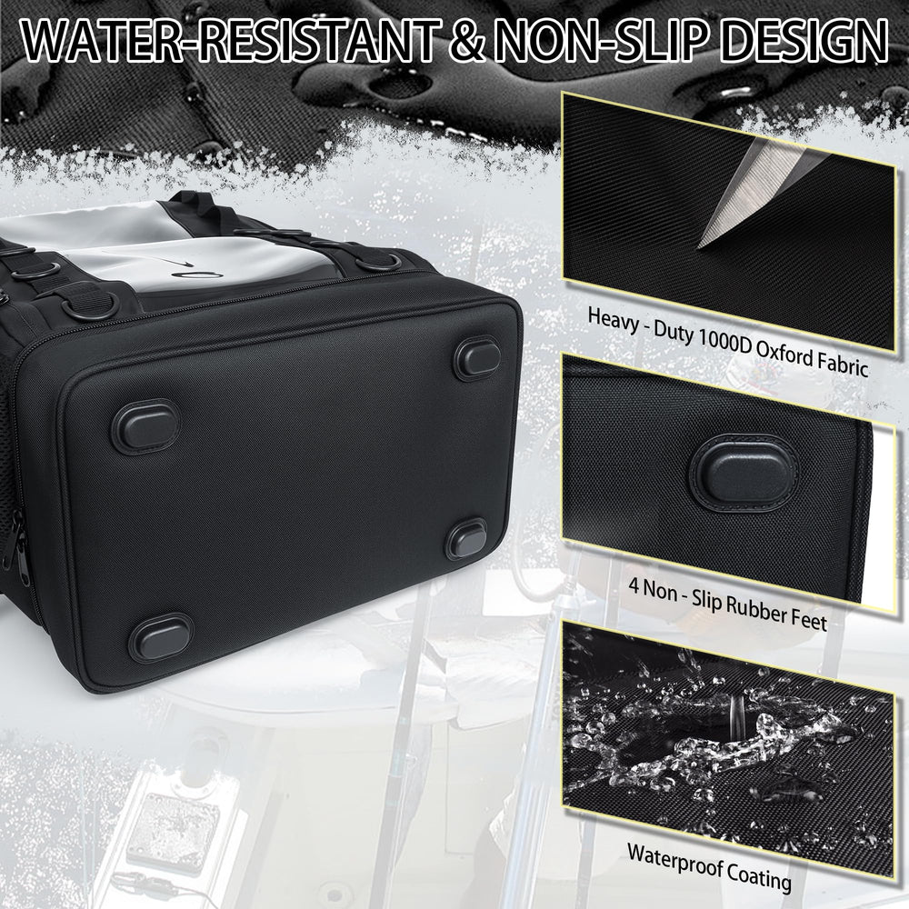 Waterproof bottom material for durability