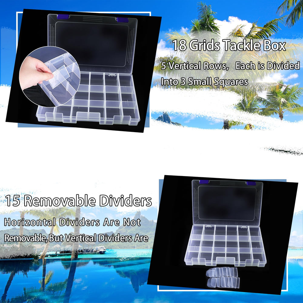 Clear window front pocket for quick gear access