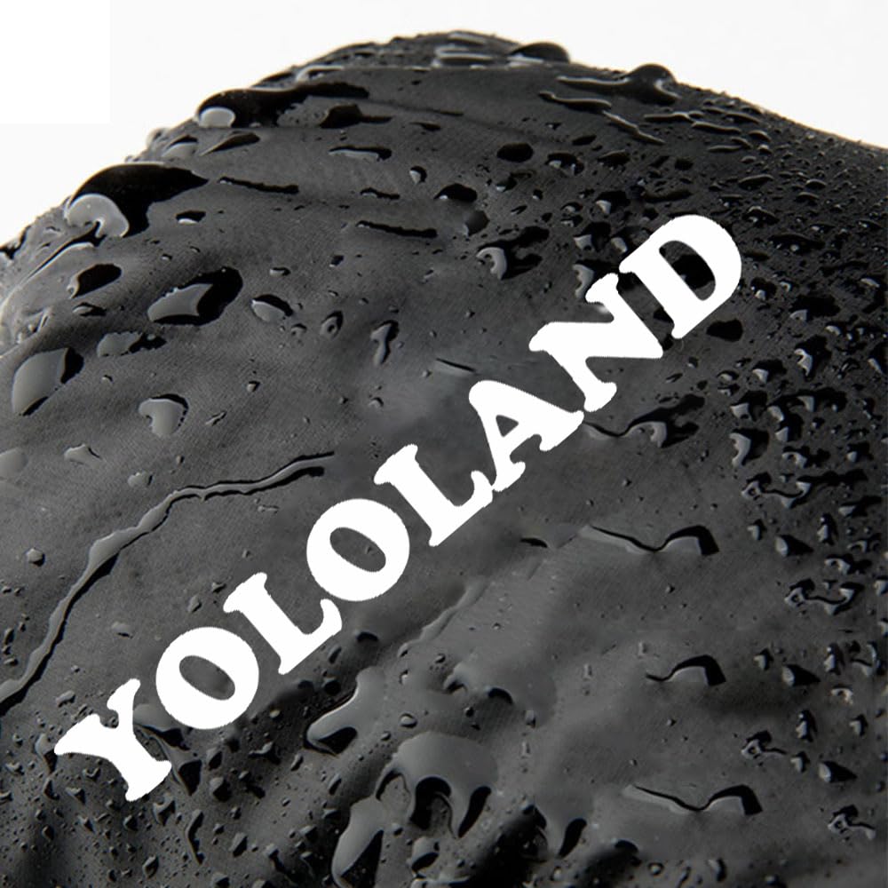 YOLOLAND Drawstring pouch conveys compact portability for outdoor trips.