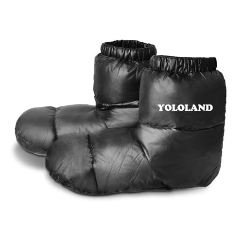 YOLOLAND Duck-down filling close-up highlights plush warmth and comfort.