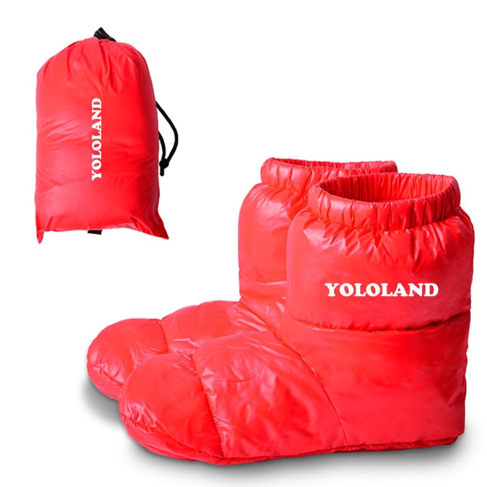 YOLOLAND Winter Warm Foot Warmer sleeping with duck-down filling for cozy warmth