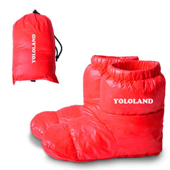 YOLOLAND Winter Warm Foot Warmer sleeping with duck-down filling for cozy warmth
