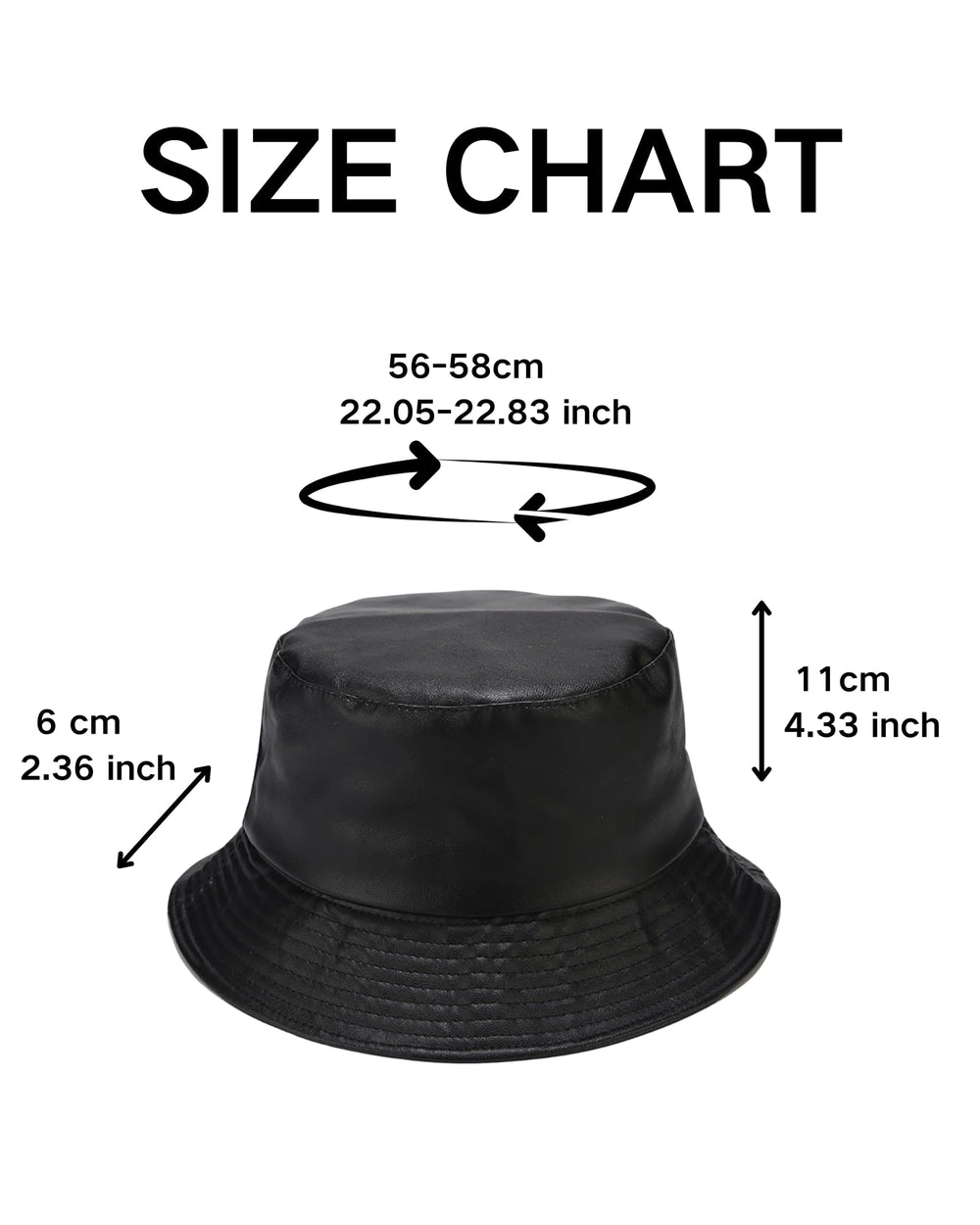 yolrdiw brown PU leather cap blends fashion with practicality