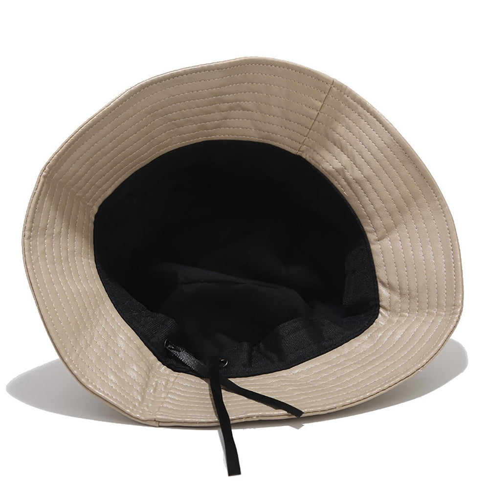 yolrdiw reversible fisherman's cap side view highlights compact, packable design.