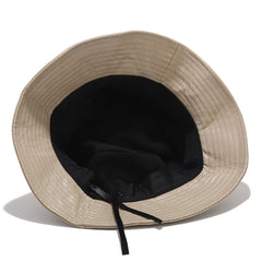 yolrdiw reversible fisherman's cap side view highlights compact, packable design.