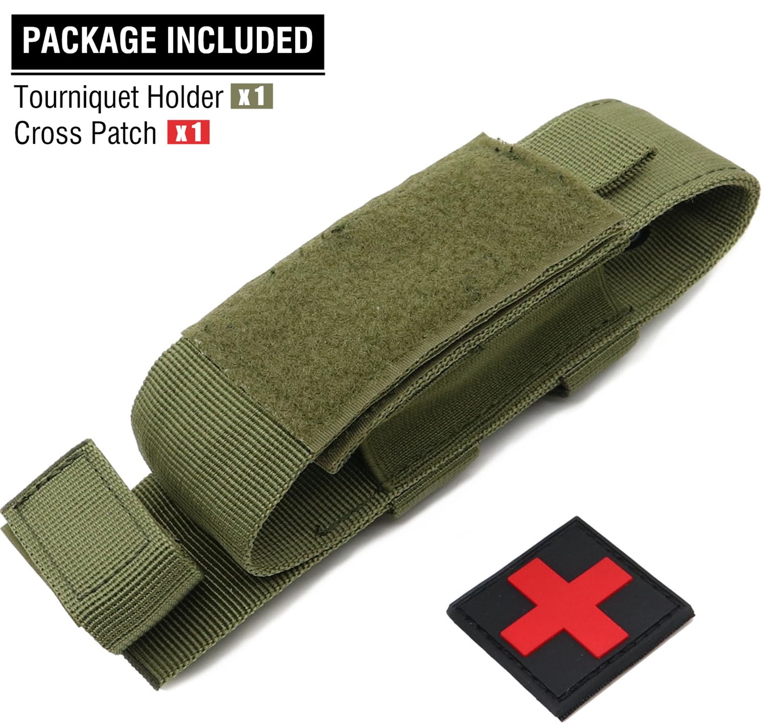 YONCONO MOLLE attachment system enables rapid mounting on gear.