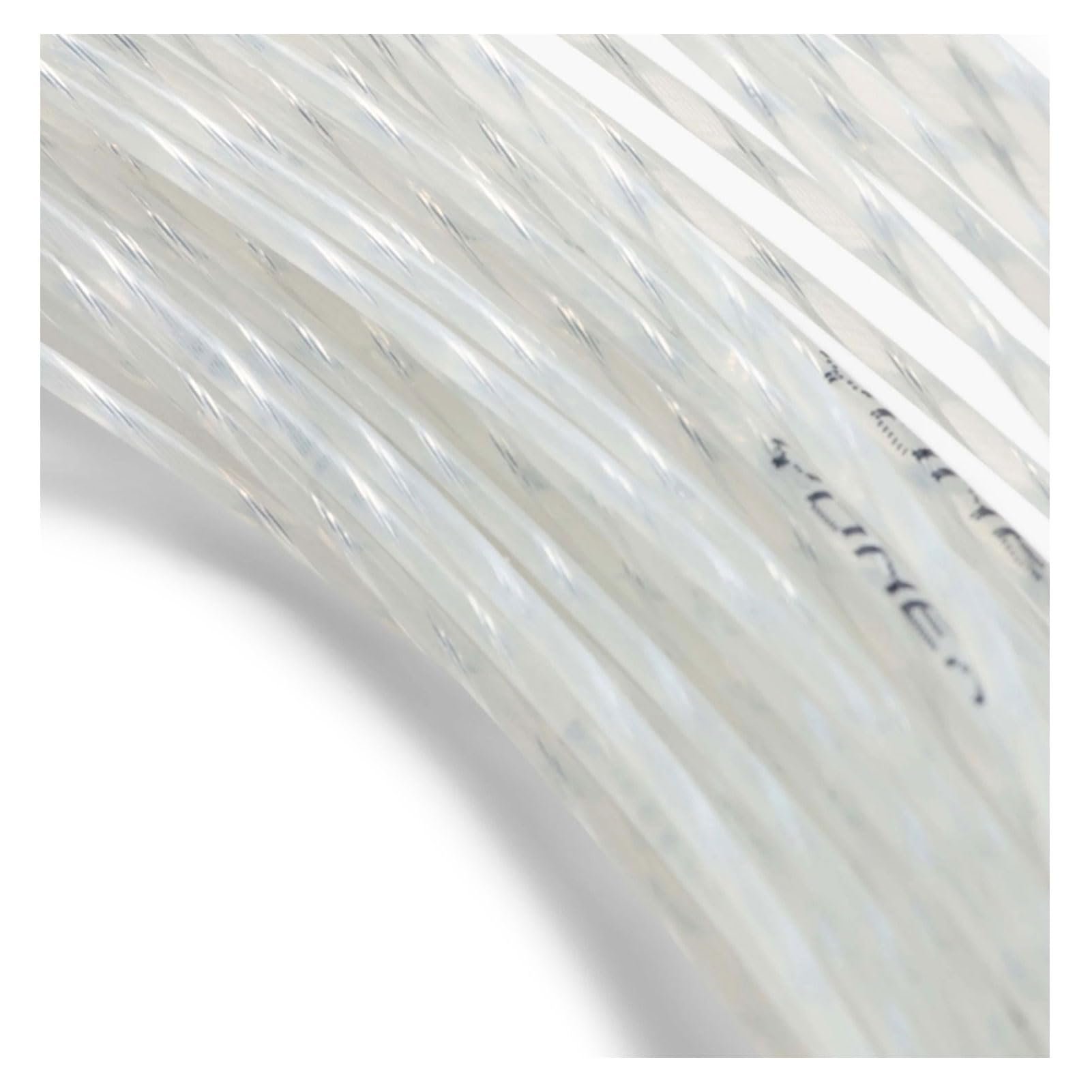 YONEX Dynawire 125 White-Silver reel packaging showing 200m length for multiple stringing jobs.