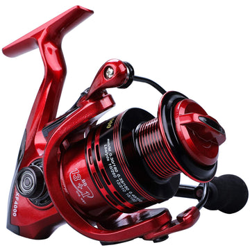 YONGZHI 4000R front view shows lightweight graphite frame for easy casting and all-day comfort.