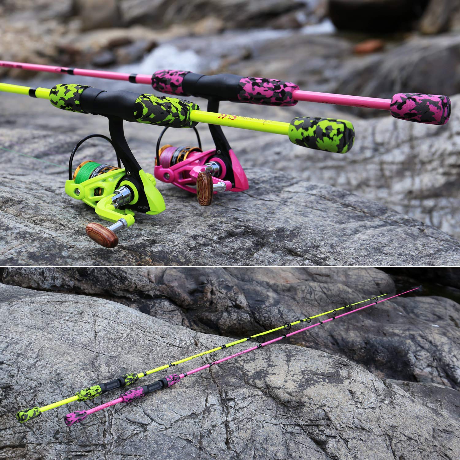 YONGZHI aluminum spool and durable gearing supports reliable performance