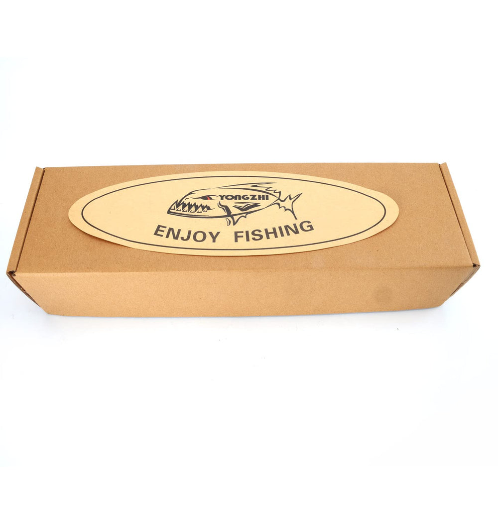 YONGZHI family gift ready box highlighting versatile fishing setup