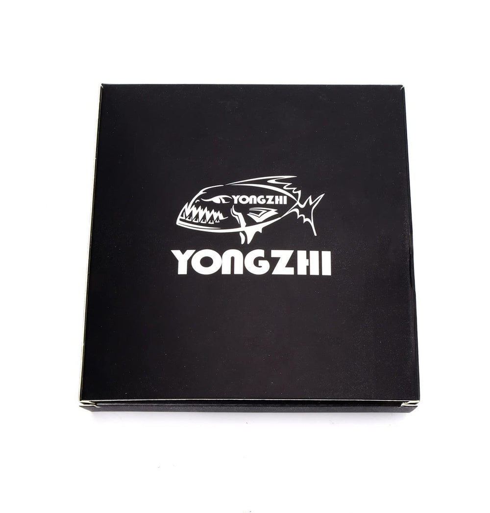 YONGZHI fishing lures on water ready to cast