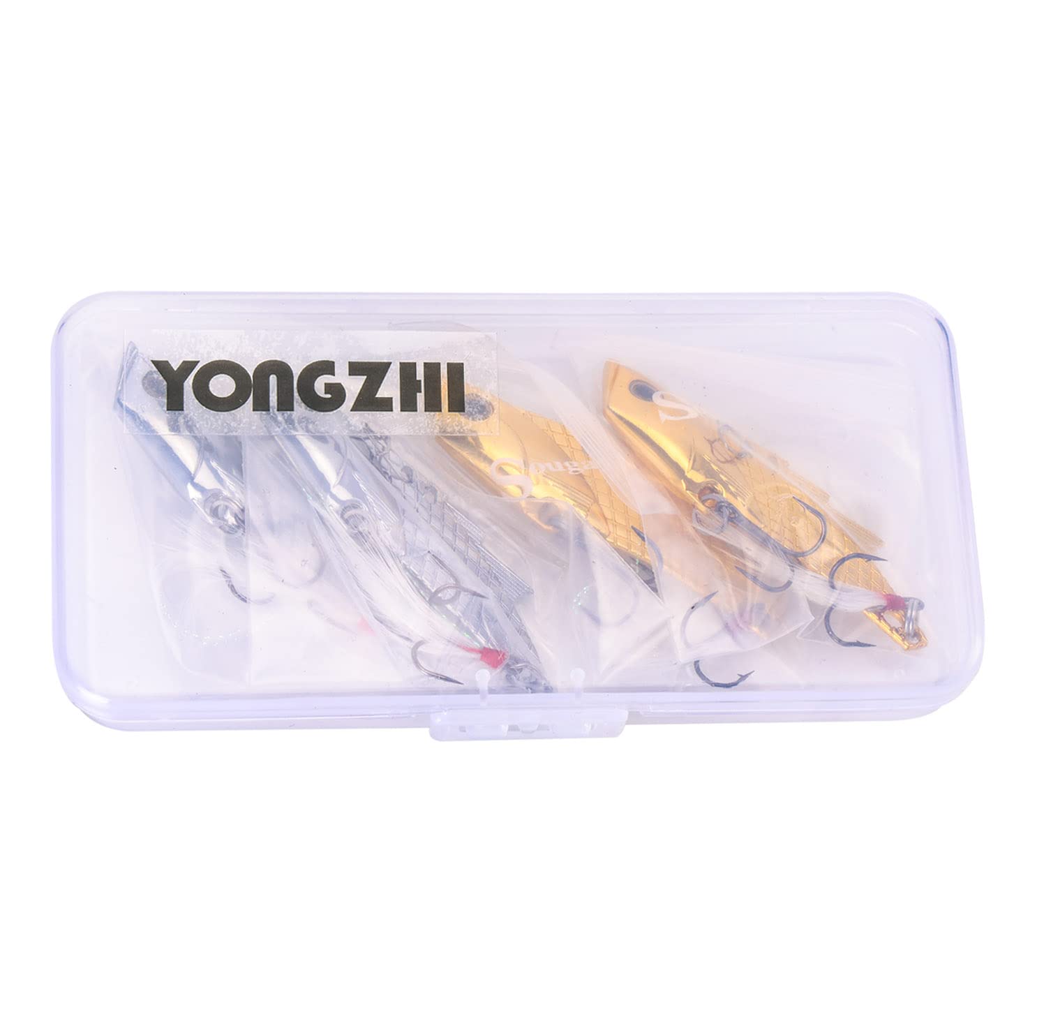 YONGZHI lure set – 4 pieces per lot in packaging