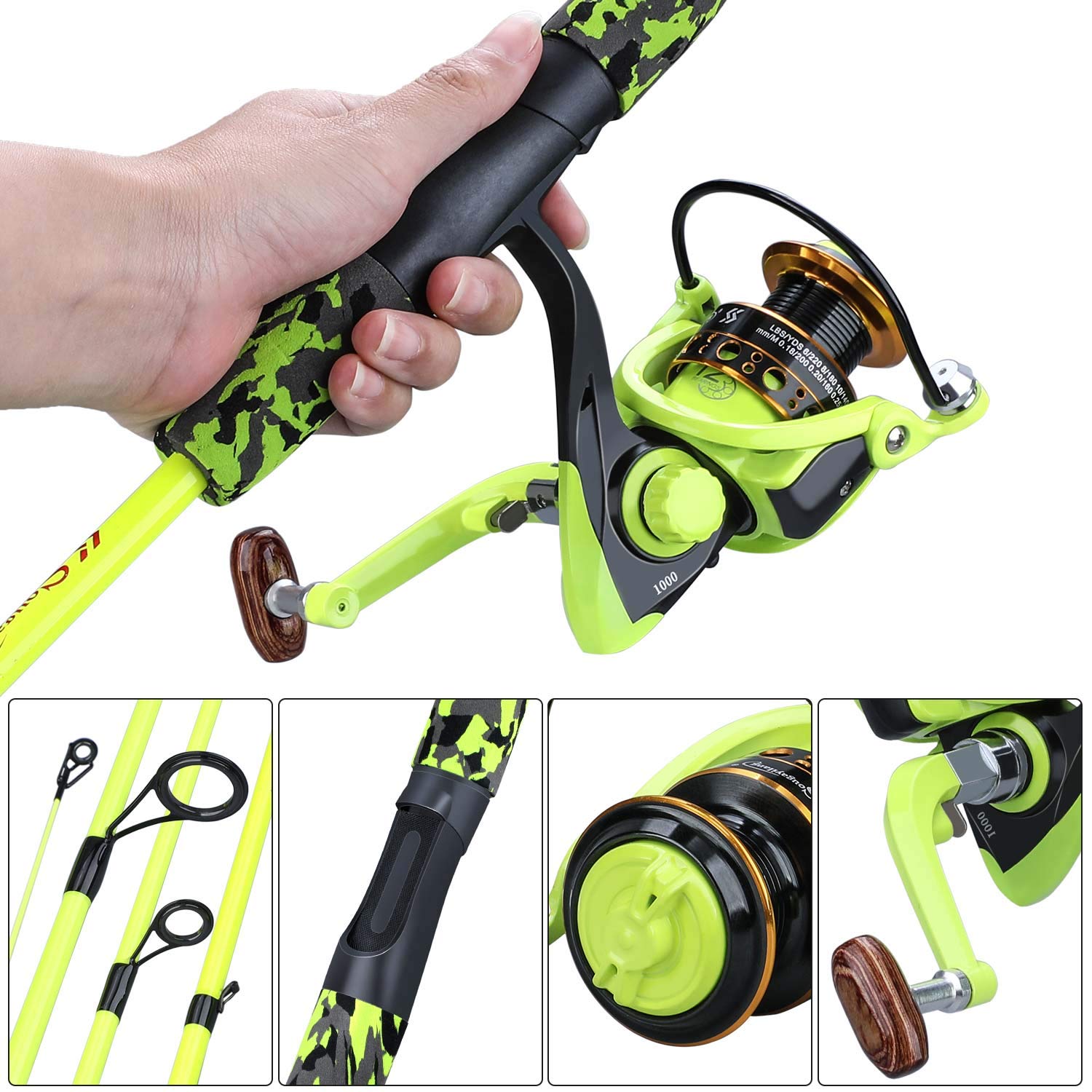YONGZHI ultralight reel showing smooth casting and retrieval benefit