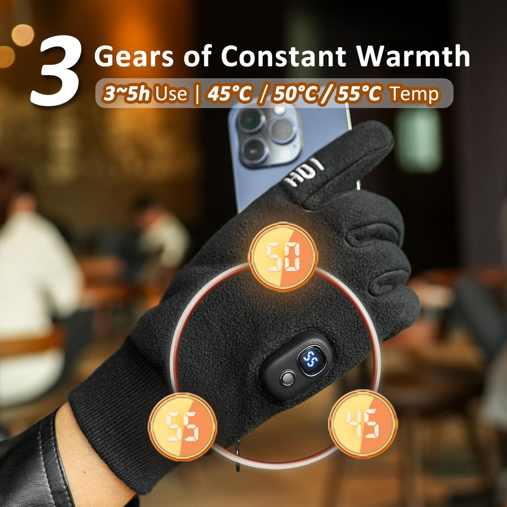 Yoostooper anti-slip pads ensure secure grip on ski poles and handlebars.