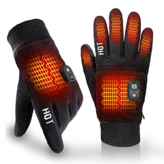 Yoostooper rechargeable heated gloves warmth provide long-lasting heat for outdoor winter activities.