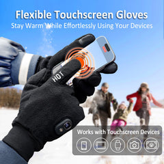 Yoostooper touchscreen-enabled gloves allow phone use without removal.