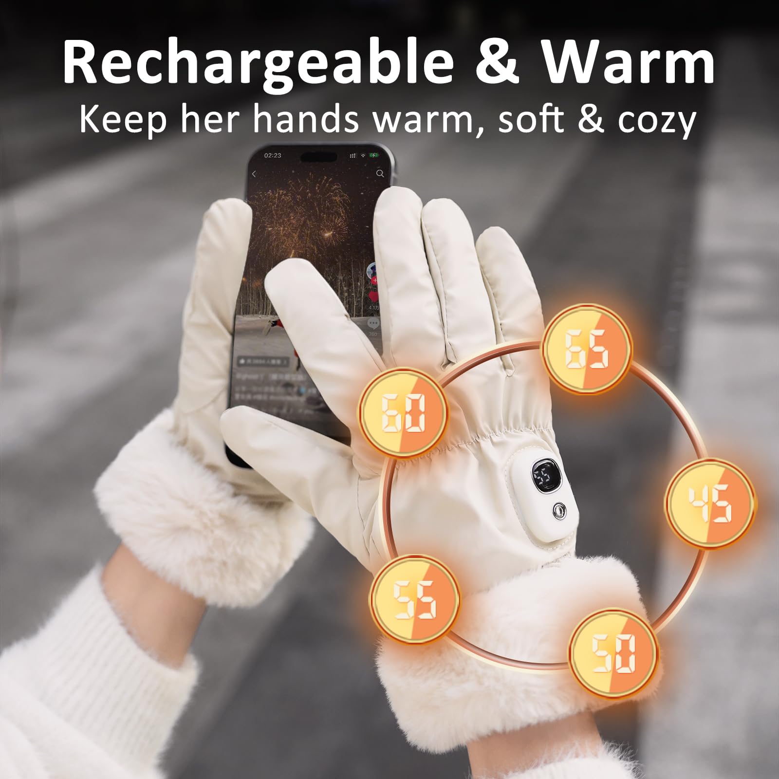 Yoostooper gift-ready heated gloves option for holidays.