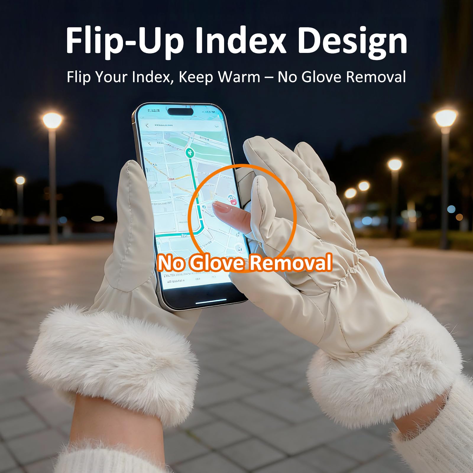 Yoostooper lightweight, thin design keeps hands flexible during activities.