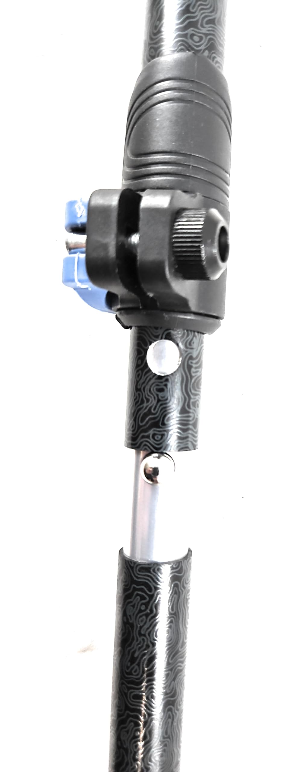 York Nordic Motivator lightweight aluminum poles reduce fatigue during long walks.