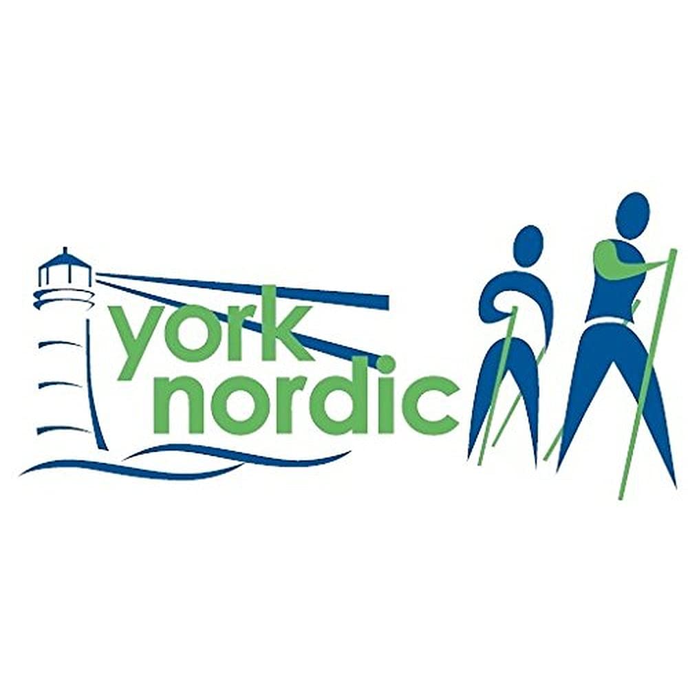 York Nordic Motivator replacement feet help secure pole planting for steady hikes.