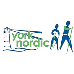 York Nordic Motivator replacement feet help secure pole planting for steady hikes.