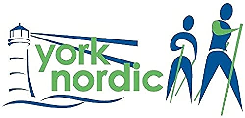 York Nordic on trail walking use shows reliable performance on city parks and dirt paths