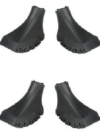 York Nordic VTread tapered 4-pack highlighting versatile tips for improved grip on trails.