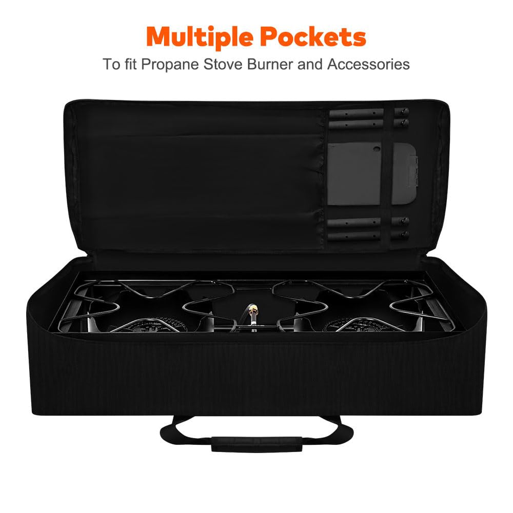 Yorkenbe front pocket stores accessories for easy access.