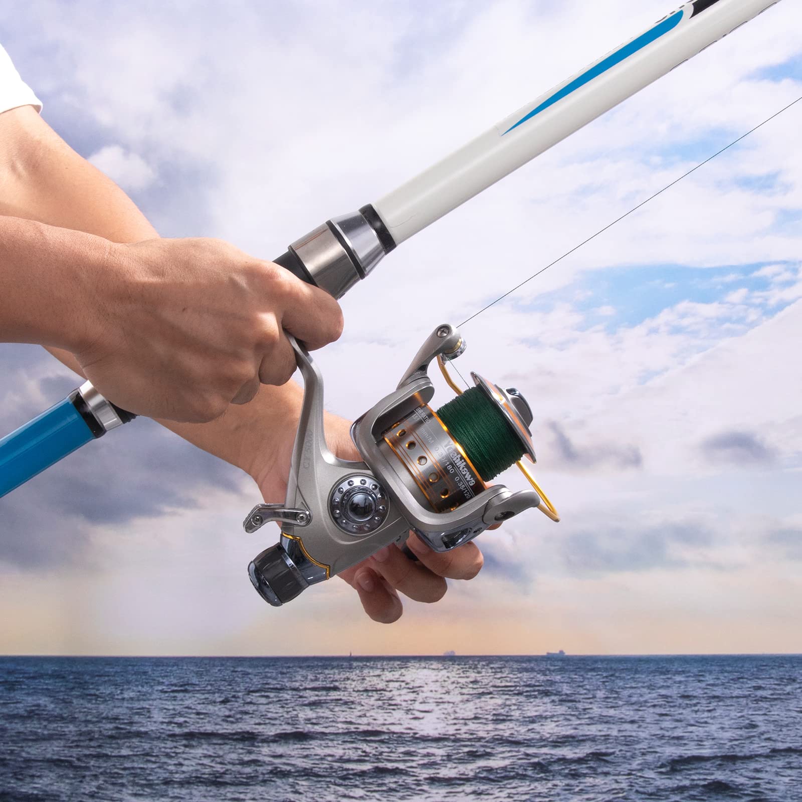 Yoshikawa 3000 compact drag system supports versatile freshwater use.
