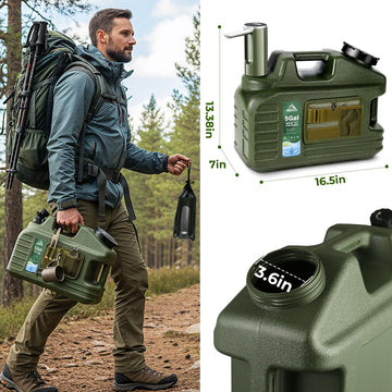 YOSN BPA-free food-grade material for safe outdoor drinking