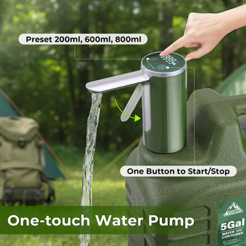 YOSN emergency water container for disaster readiness and outdoor use