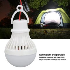 Yosoo 12V 5W LED camping bulb for portable trail lighting.