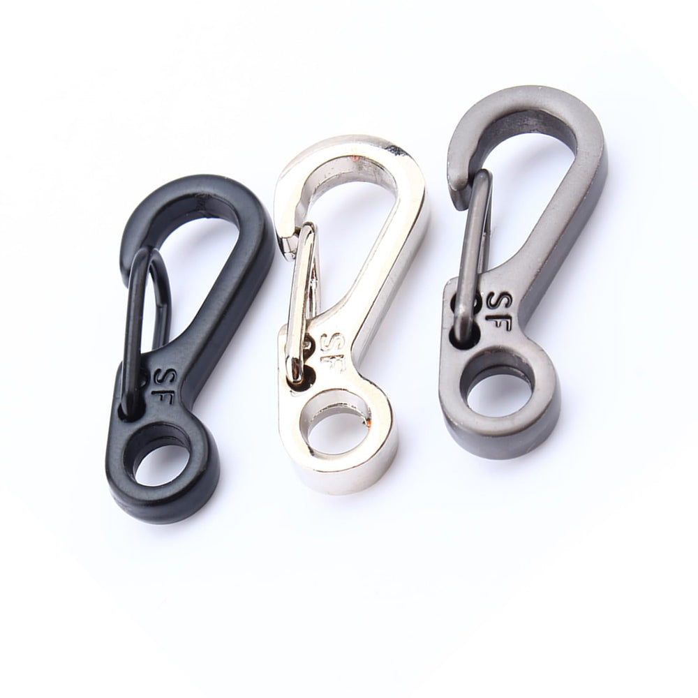 Yosoo bottle keychain clip attached to bottle or pack for easy reach