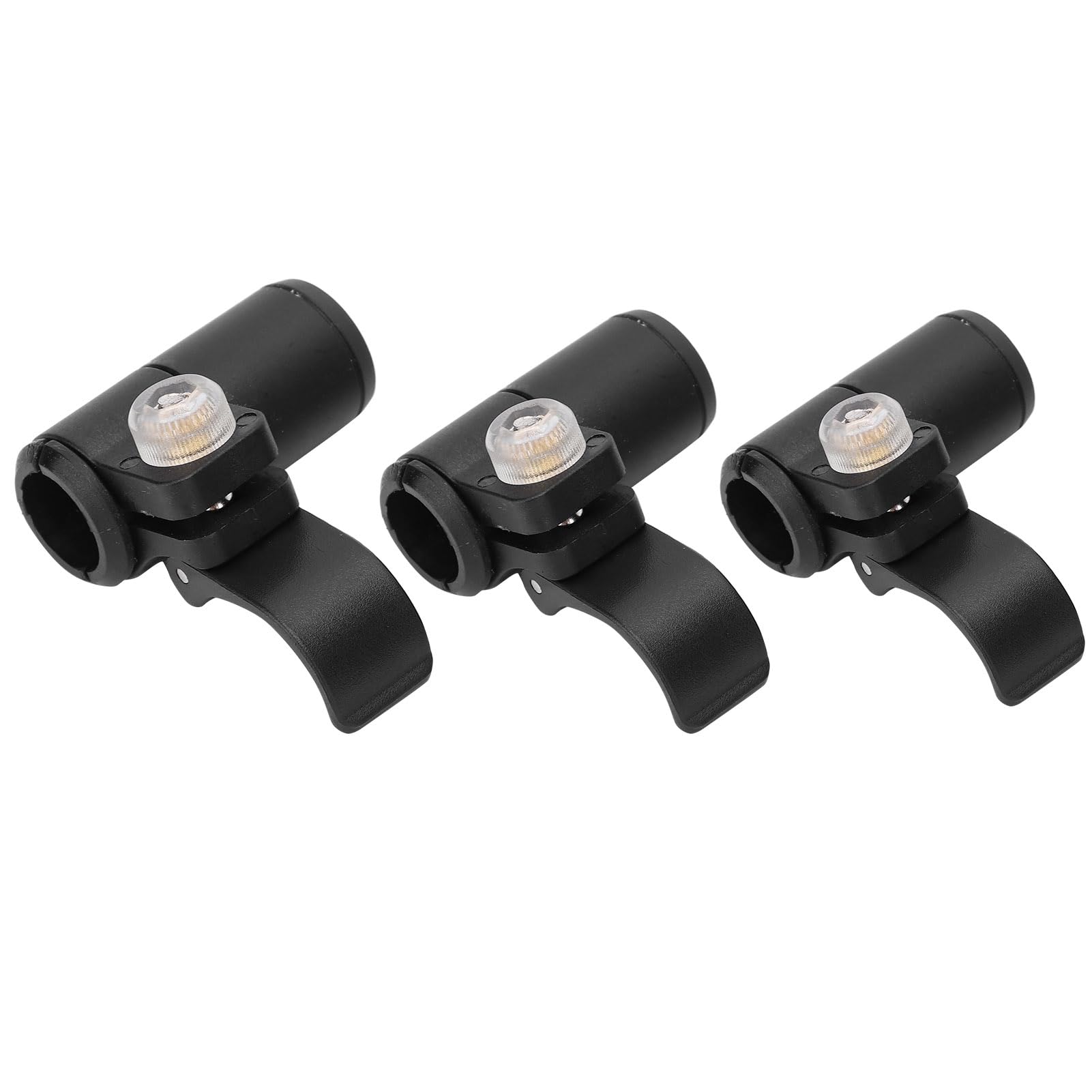 Yosoo Climbing Stick Lock 18mm fits trekking poles for quick length adjustments.