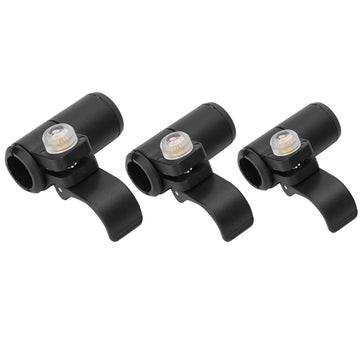 Yosoo Climbing Stick Lock 18mm fits trekking poles for quick length adjustments.