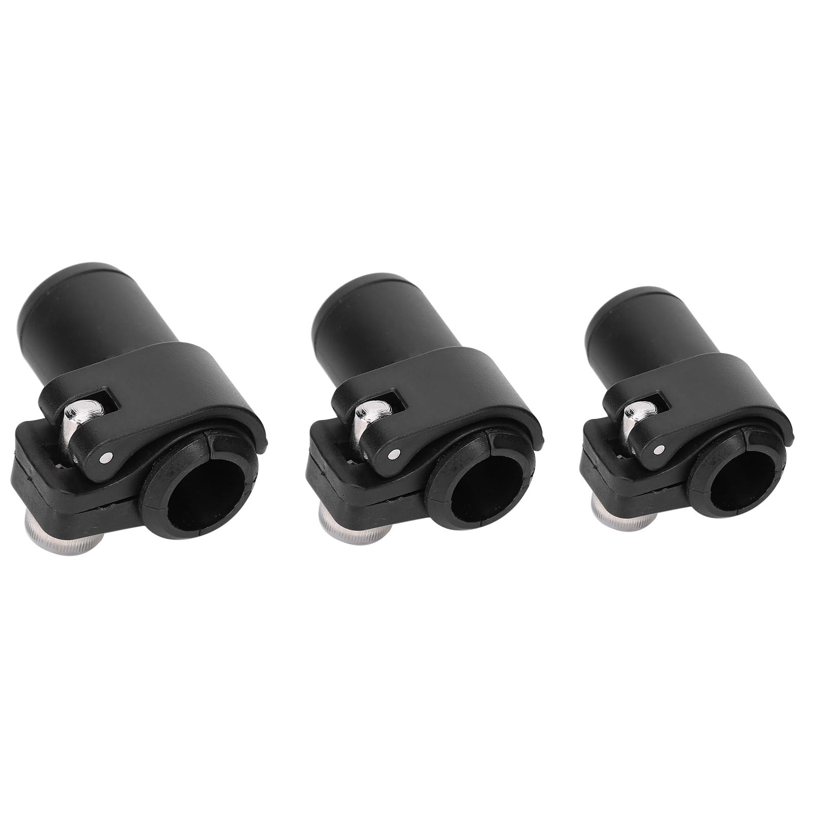 Yosoo Climbing Stick Lock on hiking pole enables quick length adjustment.