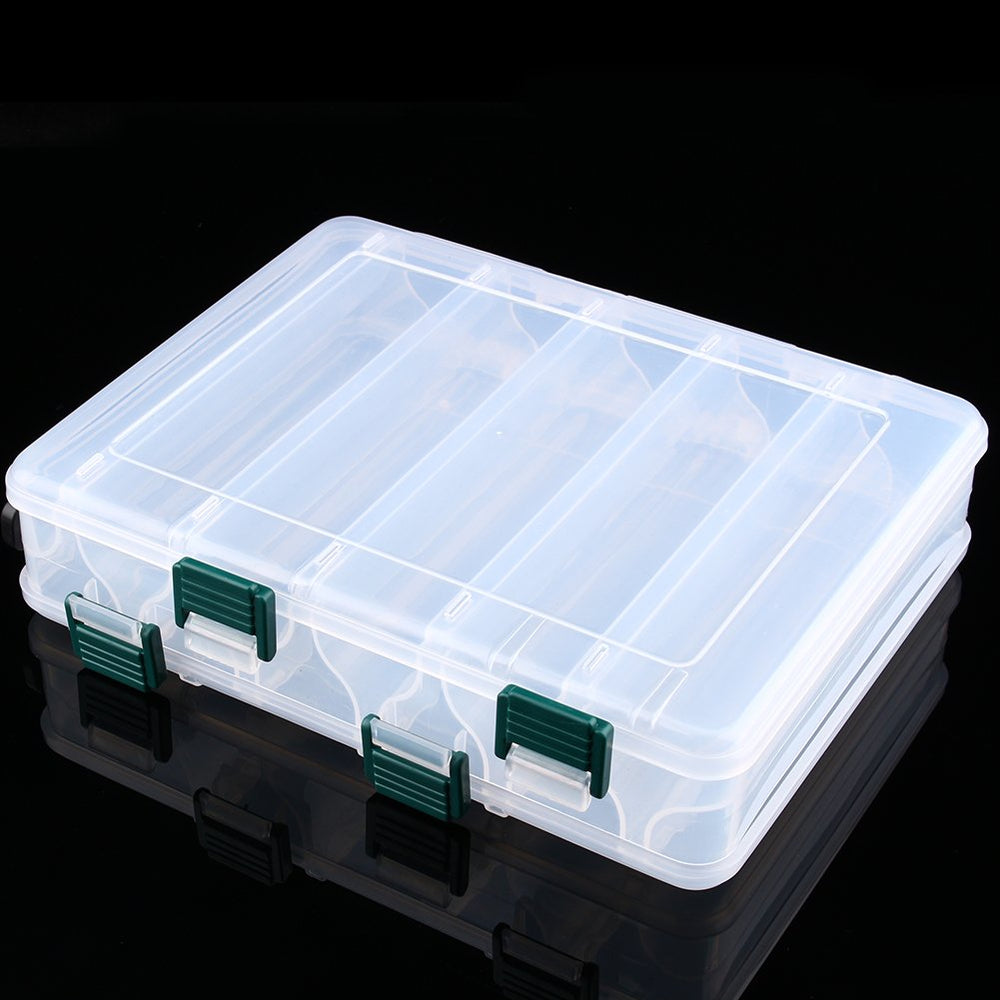 Yosoo compact size 21x11x4.2 cm fits tackle bags