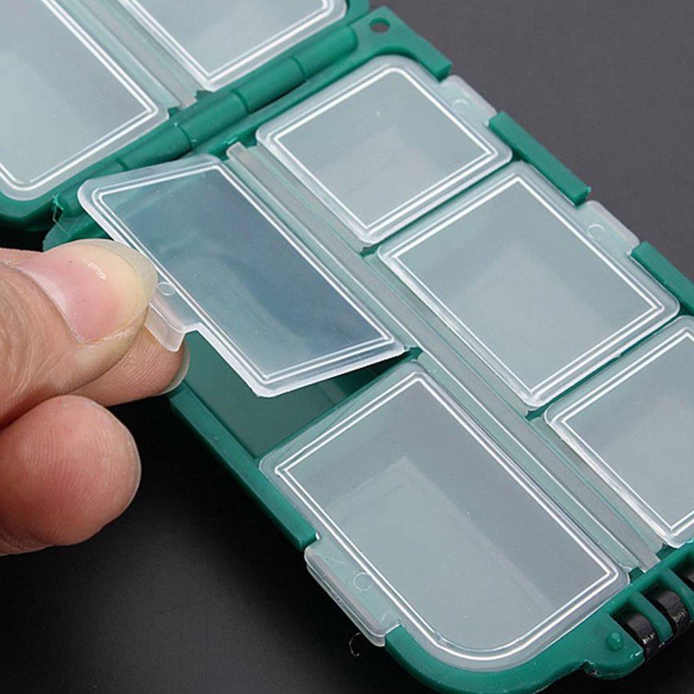 Yosoo contents hooks and lures storage inside enables fast bait changes.