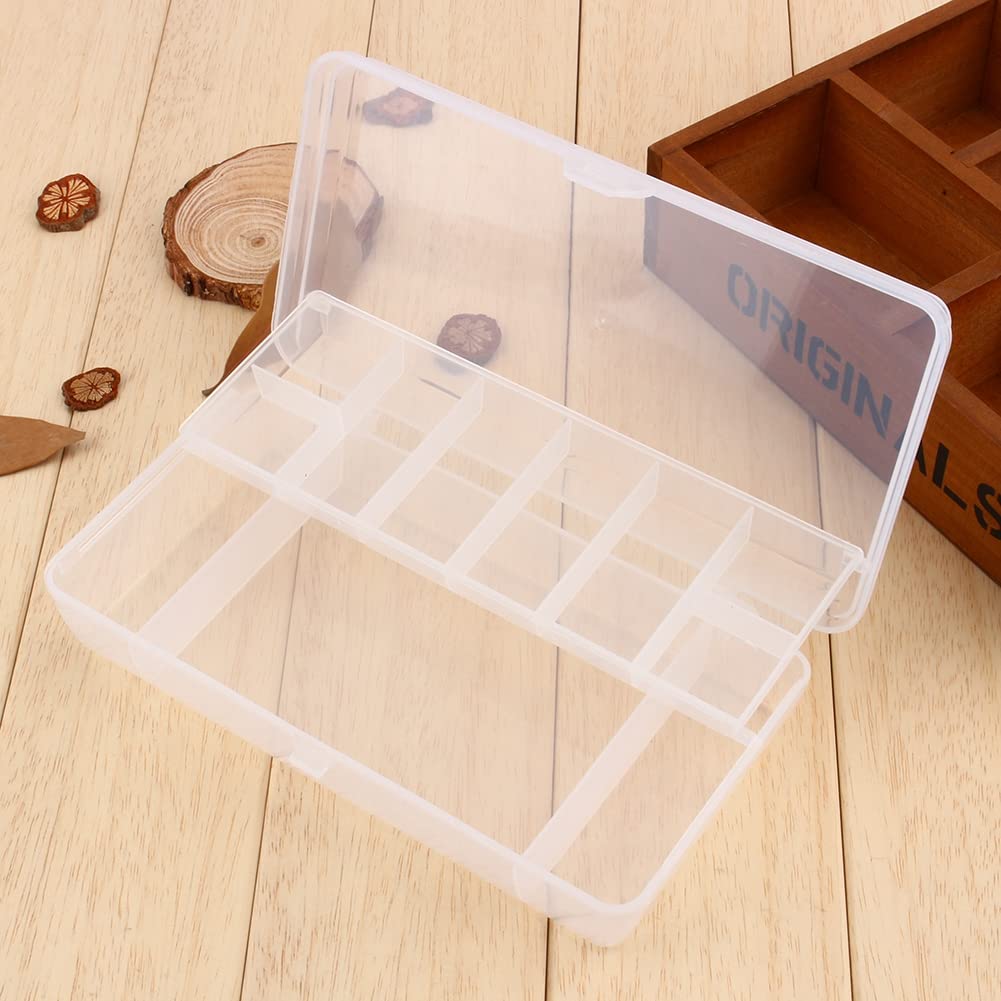 Yosoo double-sided lid provides fast visibility of contents.