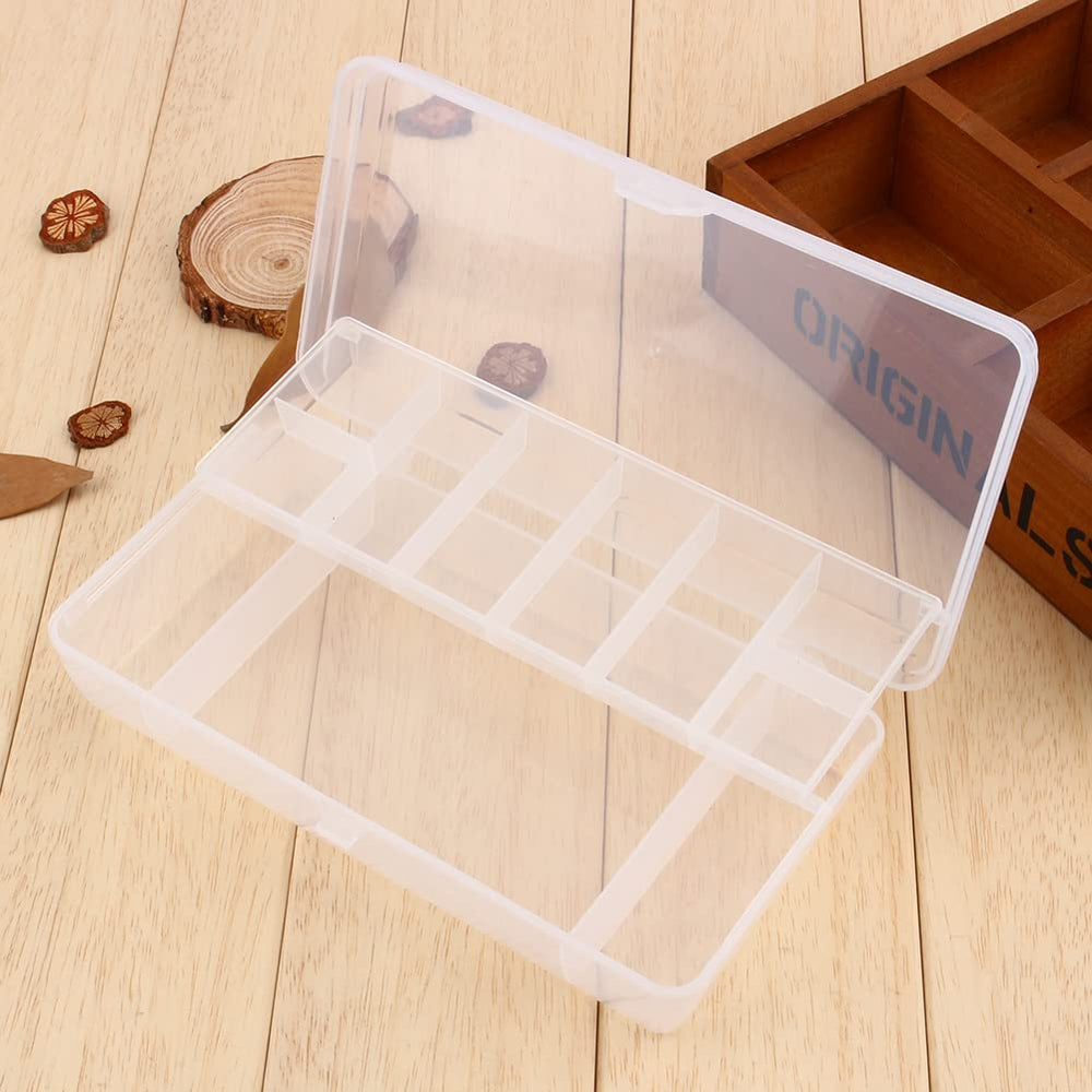 Yosoo double-sided lid provides fast visibility of contents.