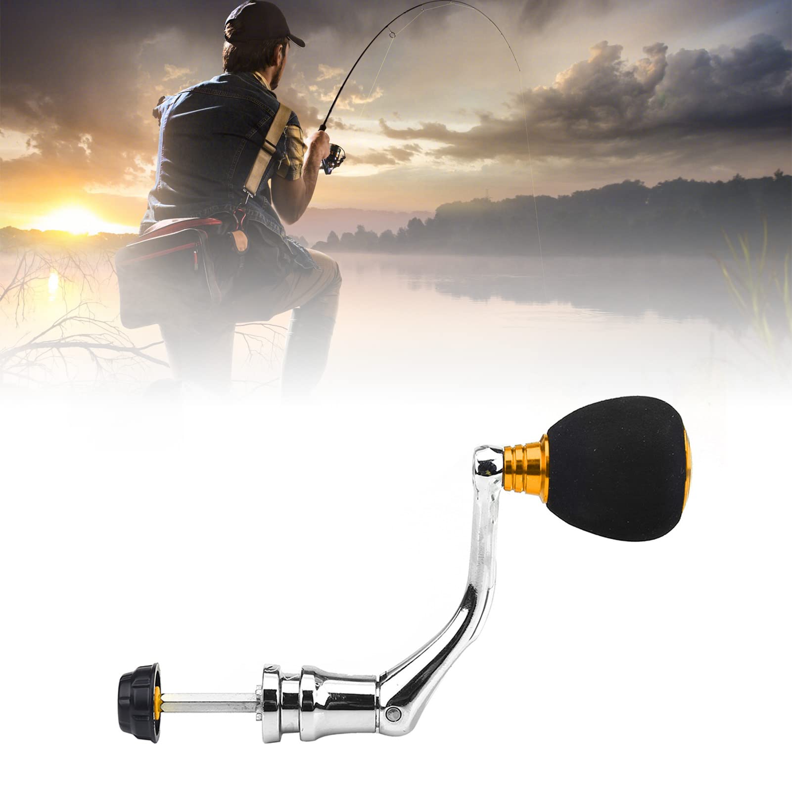 Yosoo Health Gear large size fits 4000–6000 series reels for larger setups.