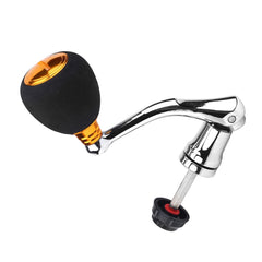 Yosoo Health Gear red color reel handle enhances visibility on water.
