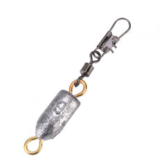 Yosoo fishing sinker 10g interlock snap for stable release and accurate casts