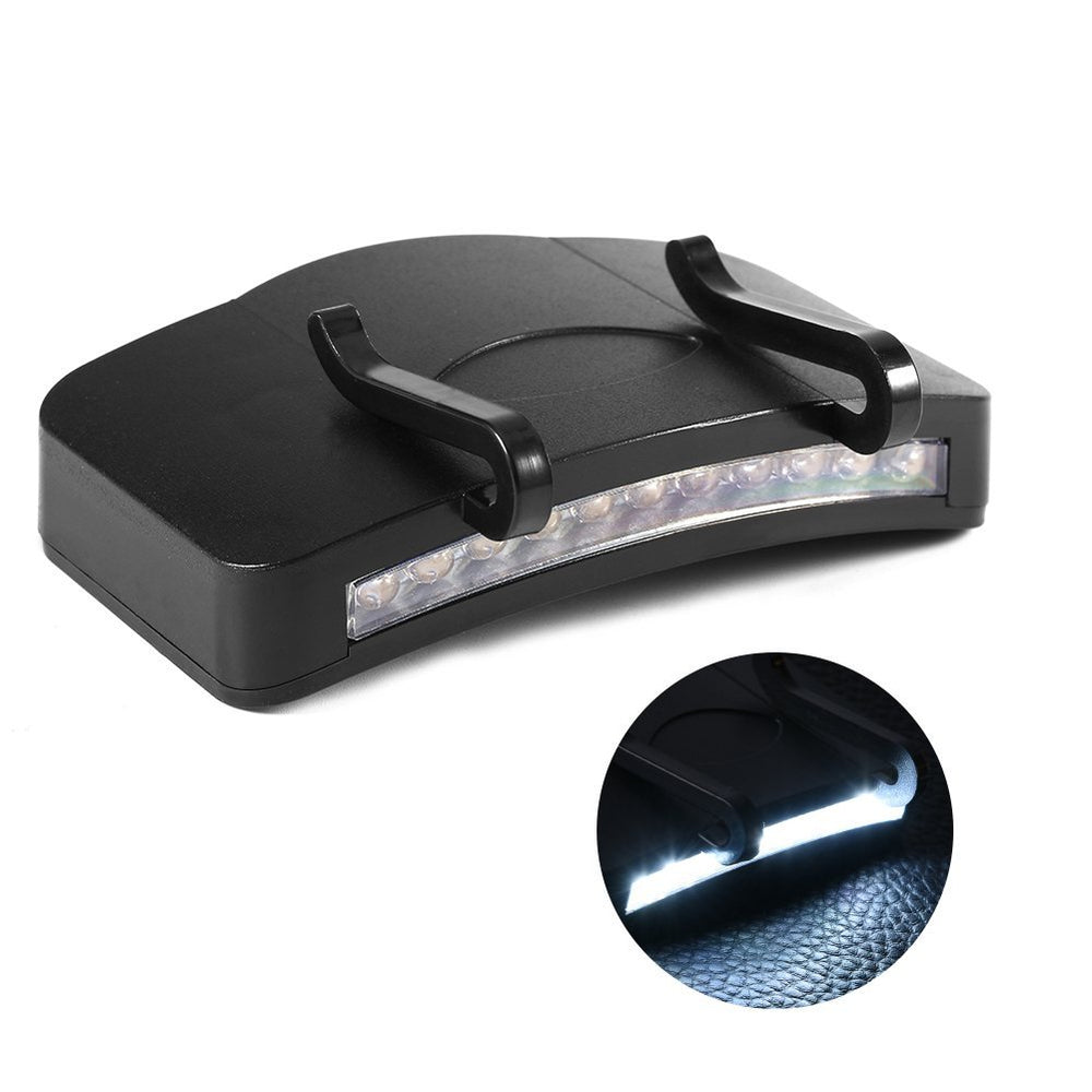 Yosoo hat clip light attached to a cap, providing hands-free illumination for outdoor tasks.